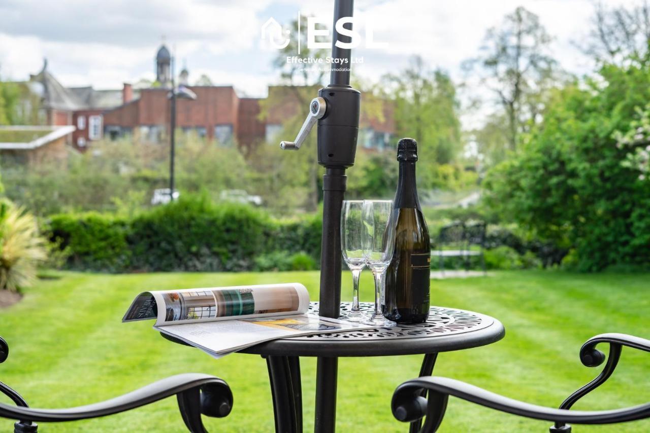 Quarry View Garden Studio In Shrewsbury With Parking ภายนอก รูปภาพ