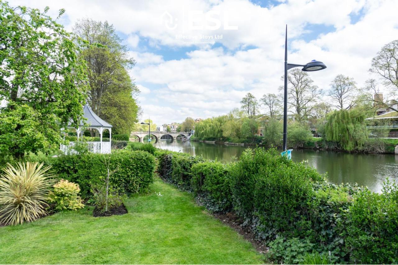 Quarry View Garden Studio In Shrewsbury With Parking ภายนอก รูปภาพ